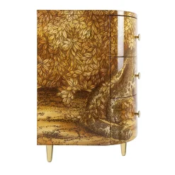 Cassettiera curva Leopardo*Fornasetti Clearance