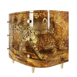 Cassettiera curva Leopardo*Fornasetti Clearance