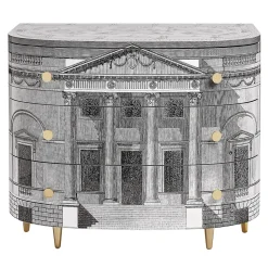 Cassettiera curva Palladiana*Fornasetti New