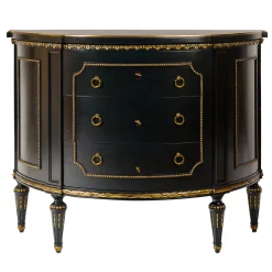 Cassettiera "demi-lune" in stile neoclassico*Salda Discount