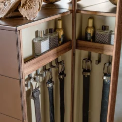 Cassettiera Giano con ante a specchio di Giuseppe Bavuso*Alivar Online