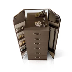 Cassettiera Giano con ante a specchio di Giuseppe Bavuso*Alivar Online