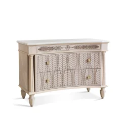 Cassettiera in eucalipto*Provasi Online