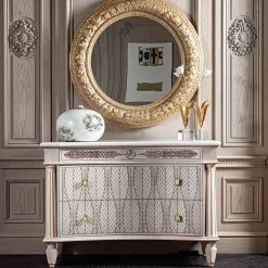 Cassettiera in eucalipto*Provasi Online