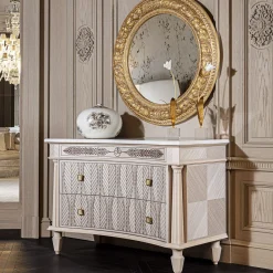 Cassettiera in eucalipto*Provasi Online