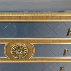 Cassettiera in foglia d'oro*S&L Interni New