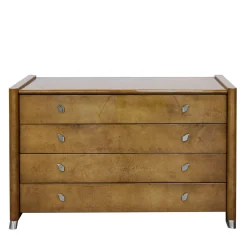 Cassettiera in pelle di capra vintage*Extroverso Online