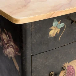 Cassettiera nera Dorsoduro*Porte Italia Online