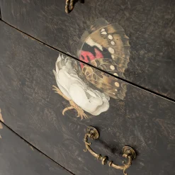 Cassettiera nera Dorsoduro*Porte Italia Online