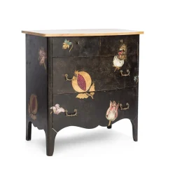 Cassettiera nera Dorsoduro*Porte Italia Online