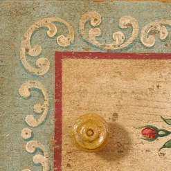 Cassettiera policroma tirolese con motivo floreale*Vangelista 1960 Sale