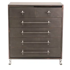 Cassettiera Settimo in ebano di Michael Schoeller*Disegnopiù Discount