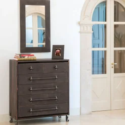 Cassettiera Settimo in ebano di Michael Schoeller*Disegnopiù Discount