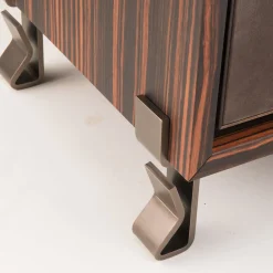 Cassettiera Settimo in ebano di Michael Schoeller*Disegnopiù Discount