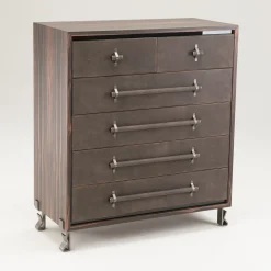 Cassettiera Settimo in ebano di Michael Schoeller*Disegnopiù Discount