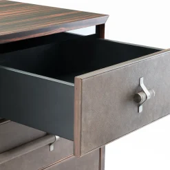 Cassettiera Settimo in ebano di Michael Schoeller*Disegnopiù Discount