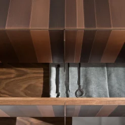 Cassettiera ST 10 in Rame Brunito*Laura Meroni New