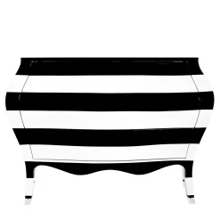 Cassettiera Zebra di Carlo Rampazzi*Extroverso Hot