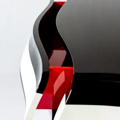 Cassettiera Zebra di Carlo Rampazzi*Extroverso Hot