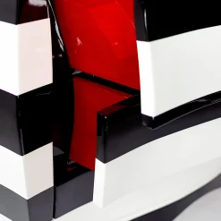 Cassettiera Zebra di Carlo Rampazzi*Extroverso Hot