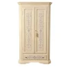 Cassettone Beige In Stile Tirolese Dipinto a Mano*Vangelista 1960 Clearance