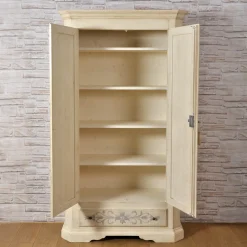 Cassettone Beige In Stile Tirolese Dipinto a Mano*Vangelista 1960 Clearance