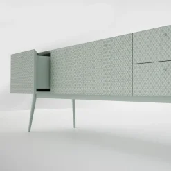 Cassettone bianco a 5 cassetti Tiles*Barba Design Discount