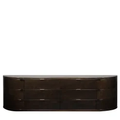 Cassettone Castilla Acero Nero*Armani Casa Discount