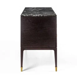 Cassettone Nara in legno con piano in marmo*Galimberti Nino Best