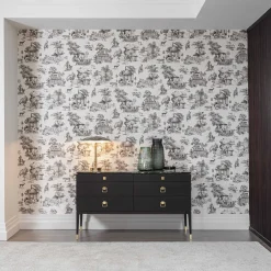 Cassettone Nara in legno con piano in marmo*Galimberti Nino Best