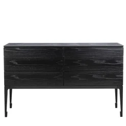 Cassettone Taisha Nero in Legno*Galimberti Nino Sale