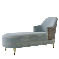 Chaise in velluto Audrie*Franco Bianchini Hot