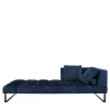 Chaise Longue Asimmetrica Patmos Blu di Terry Dwan*Riva 1920 Online
