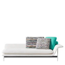 Chaise longue bianca Esosoft di Antonio Citterio*Cassina Sale