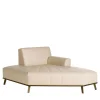 Chaise Longue Bianca Estensibile Di Studio Mamo*Zanaboni New