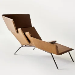 Chaise longue Blade Brown di Ludovica + Roberto Palomba*Ferri 1956 Outlet