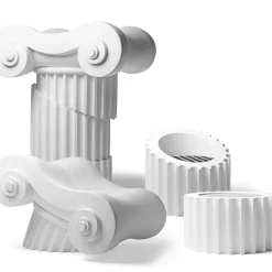 Chaise longue Capitello in edizione limitata di Studio 65*Gufram Best