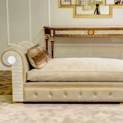 Chaise longue classica contemporanea #1*CG Capelletti Discount