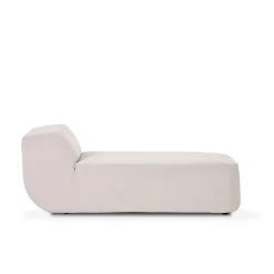 Chaise longue Kids Nuda bianca di Simone Micheli*Adrenalina Clearance