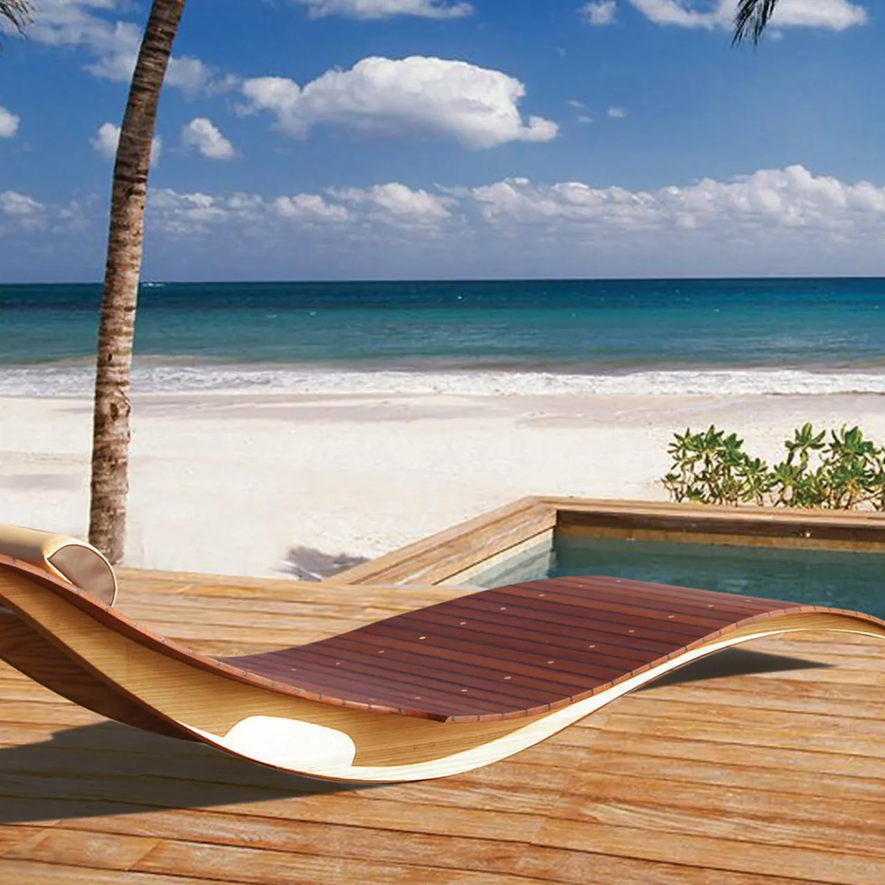 Chaise longue Otago*Stefano Mursia