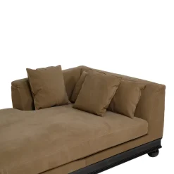 Chaise longue Paris Extra Brown*Chelini Clearance