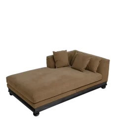 Chaise longue Paris Extra Brown*Chelini Clearance