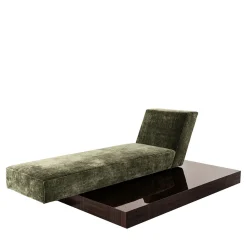 Chaise Longue Verde "Sovrana" di Storagemilano*Fratelli Boffi Discount