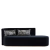 Chaise longue Virna Abyss di Ciarmoli Queda Studio*UNO Contract Outlet