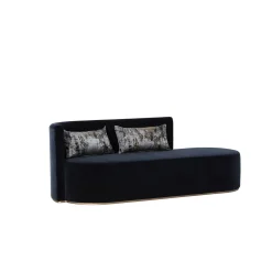 Chaise longue Virna Abyss di Ciarmoli Queda Studio*UNO Contract Outlet