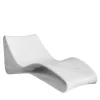 Chaise Lounge in Marmo Bianco Volute*Luce Di Carrara Clearance