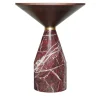Cino Tavolino in marmo rosso*Morelato Sale