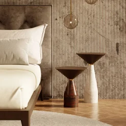 Cino Tavolino in marmo rosso*Morelato Sale