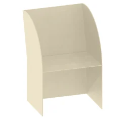 Coimbra 01 Poltrona da esterno in alluminio beige*Marco Ripa Best