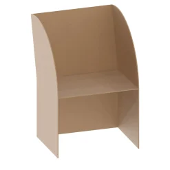 Coimbra 01 Poltrona da esterno in alluminio marrone*Marco Ripa Outlet